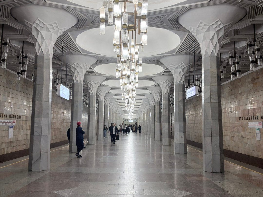 Tashkent Metro-塔什干必去景点