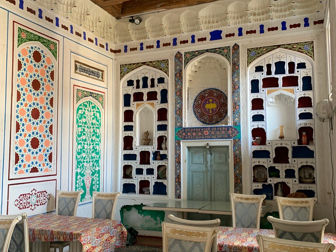 Old Jewish House And Gallery-布哈拉必去景点