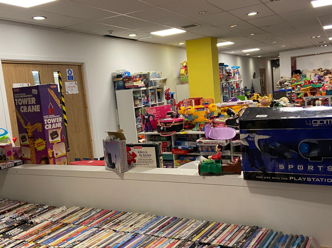 Retail World Team Valley-盖茨黑德必去景点