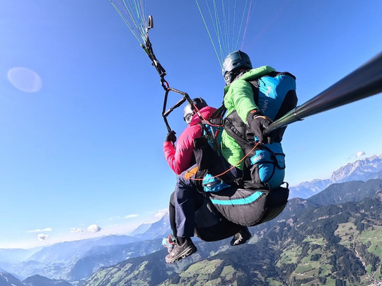 Tandem Paragleiten Wagrain-Kleinarl-瓦格亥姆必去景点