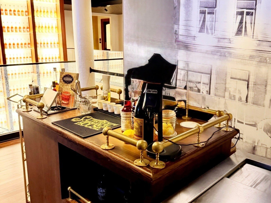 The Sazerac House-新奥尔良必去景点