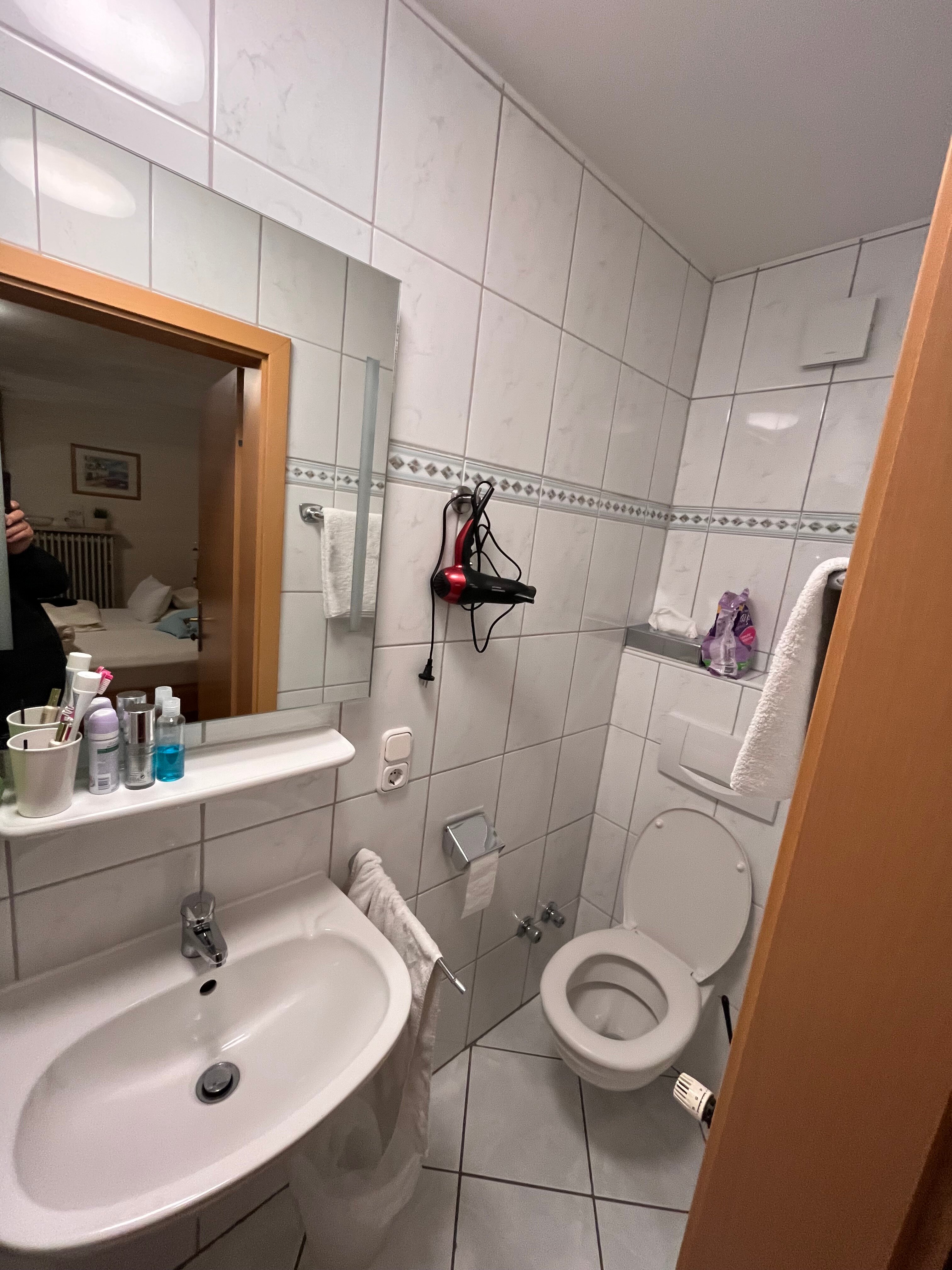 Hotel Rösslwirt-浴室