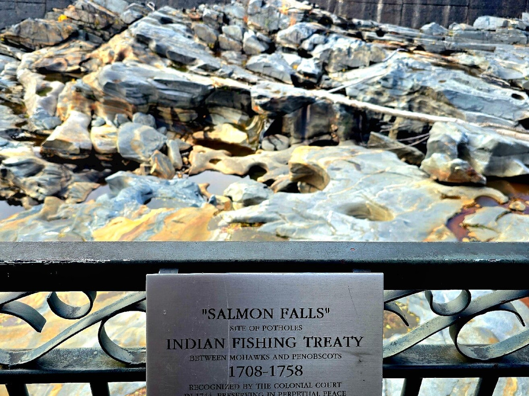 Glacial Potholes-Shelburne Falls必去景点