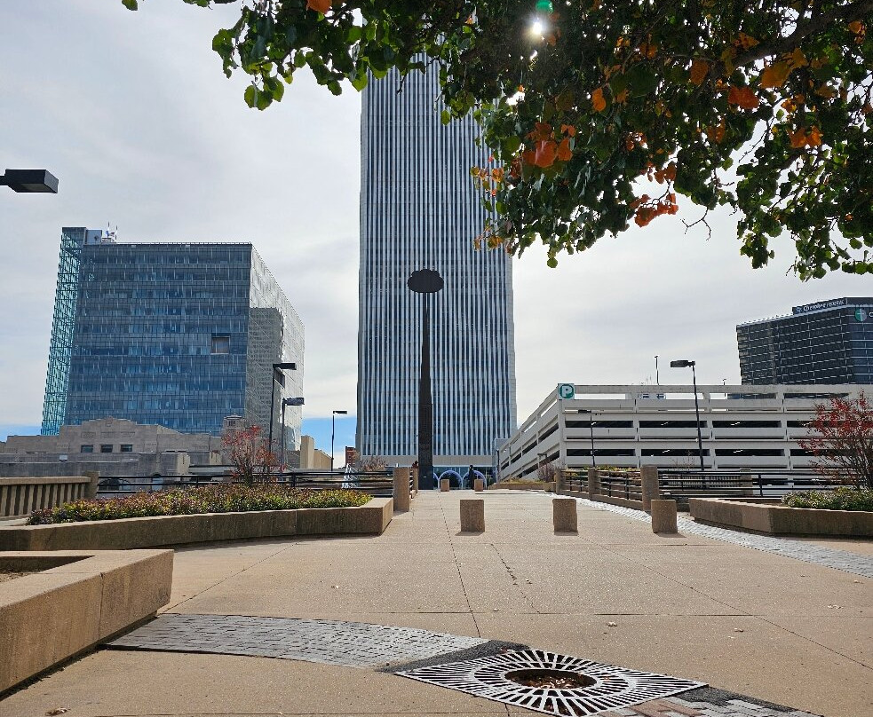 Center Of The Universe-塔尔萨必去景点