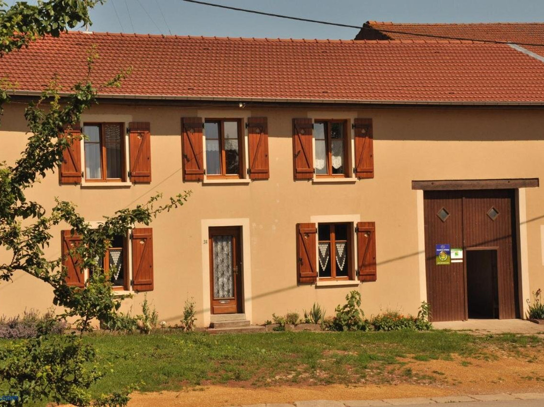 Marsal酒店住宿-La Grange aux Hirondelles