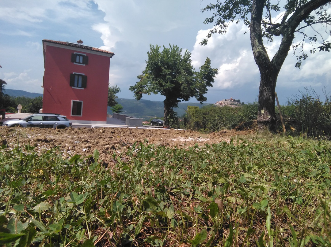 Pazin酒店住宿-Casa Rossa Motovun