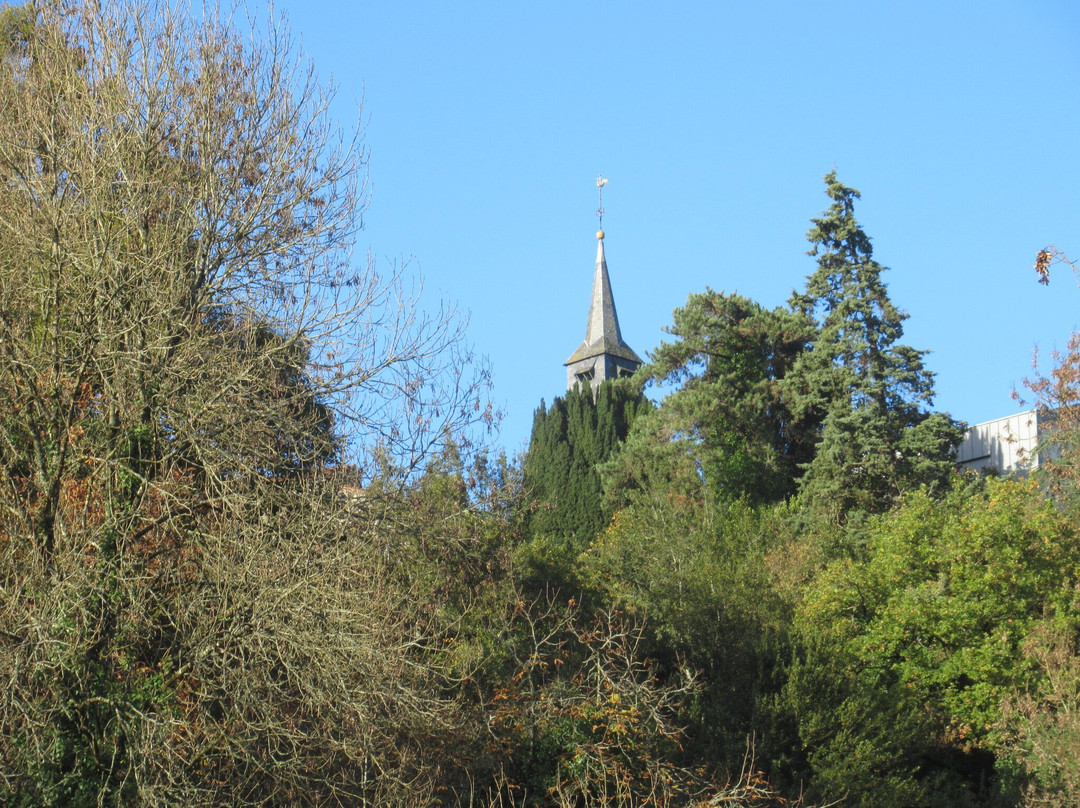 Pont Caffino-Chateau-Thebaud必去景点