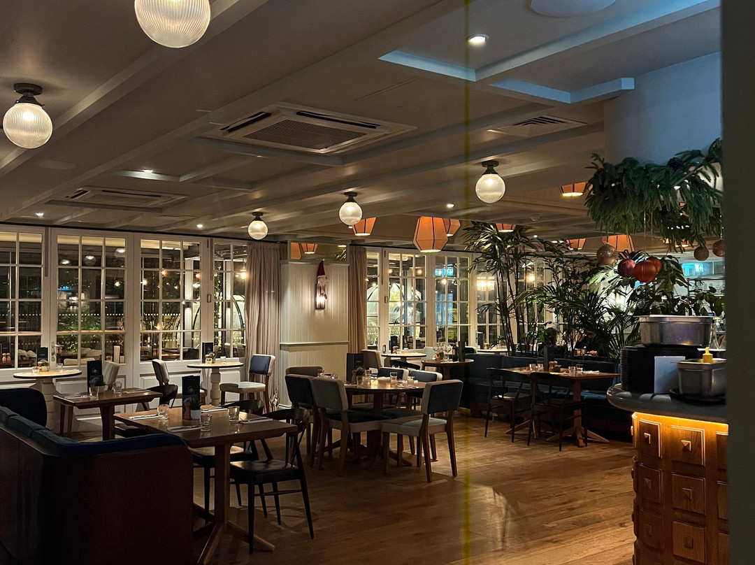 The Georgian, Coppa Club主图