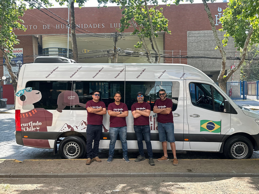 Curtindo o Chile-圣地亚哥必去景点