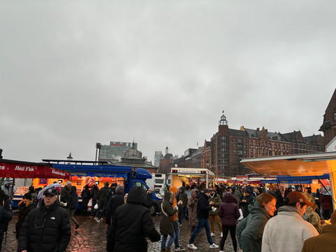 汉堡鱼市-汉堡必去景点