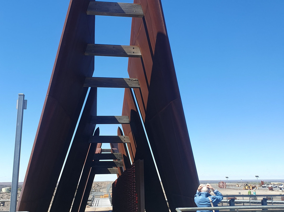 Line of Lode Miners Memorial-布罗肯希尔必去景点