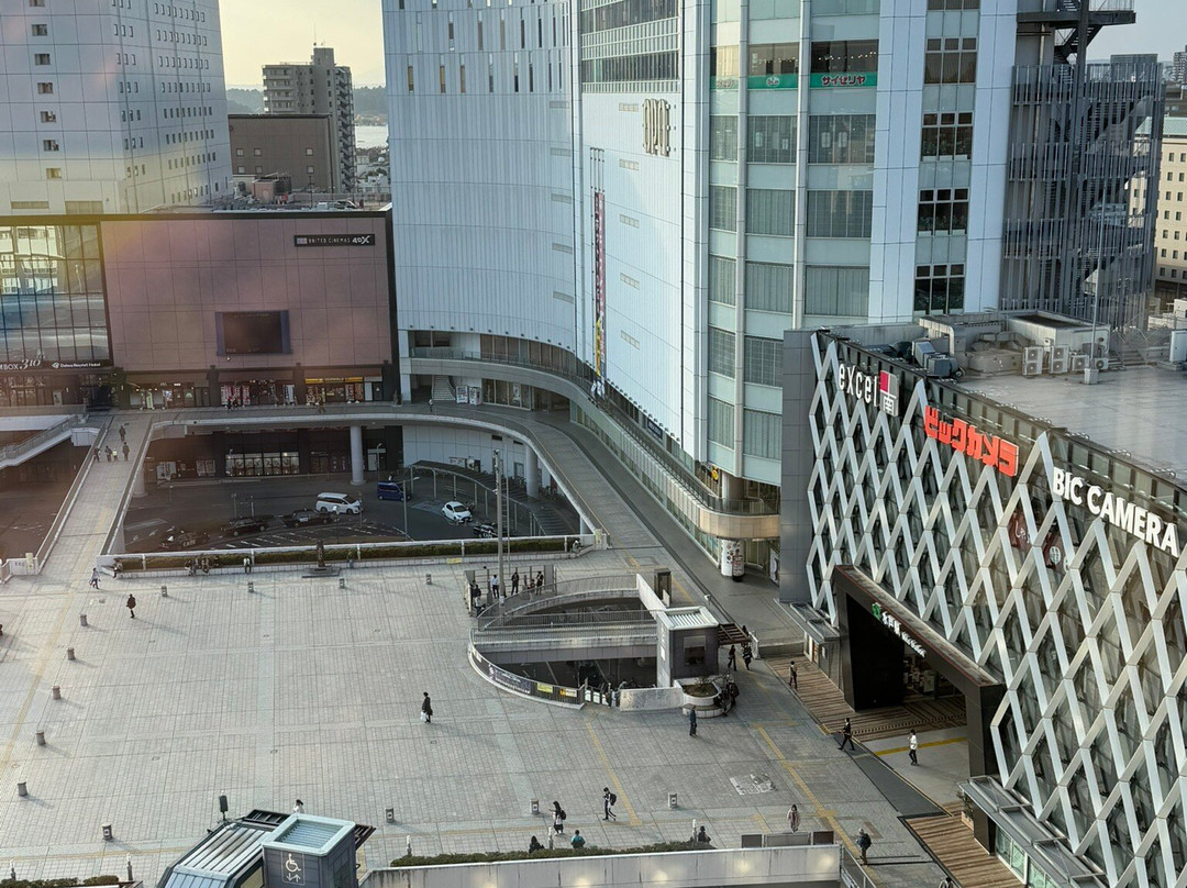 露台花园米奥酒店主图