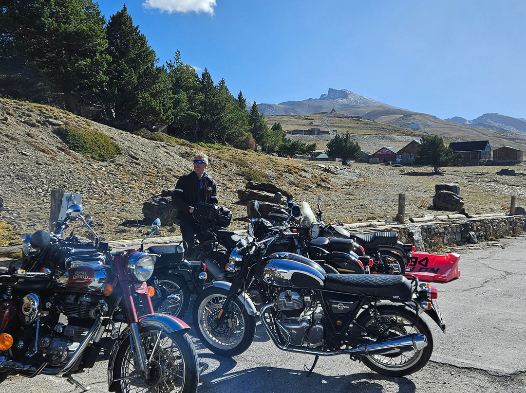 Enfield Classic Moto Tours-Velez de Benaudalla必去景点