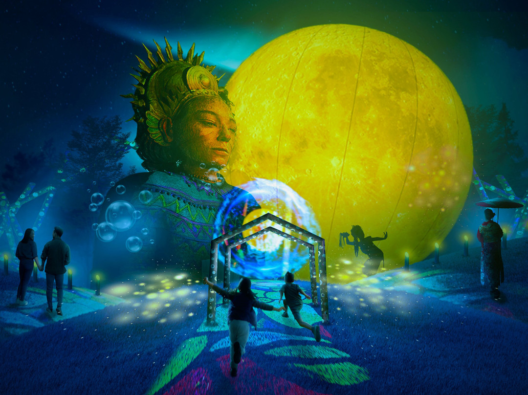 Hikaria: Bali's First Immersive Night Walk-Tegallalang必去景点