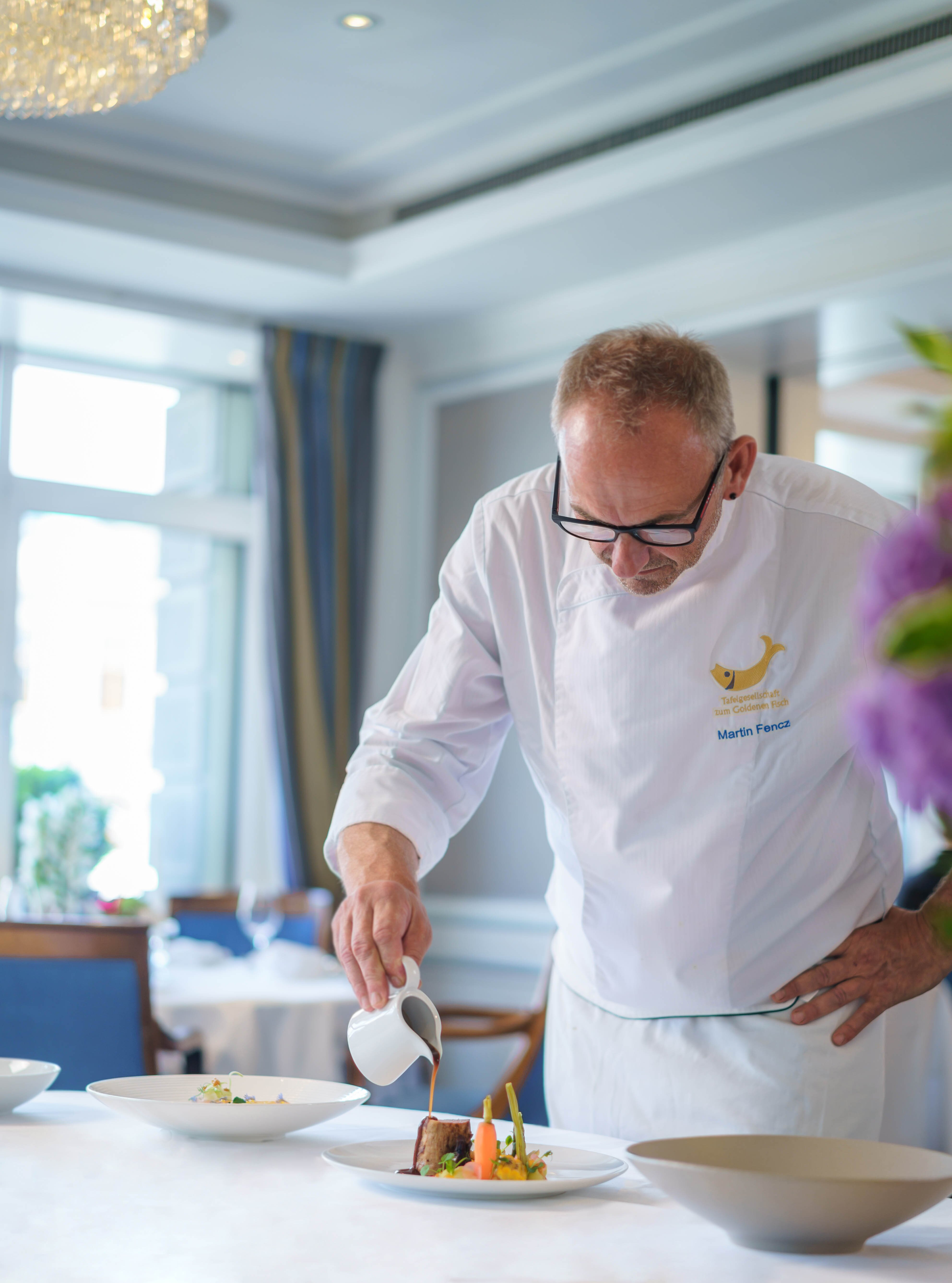 苏黎世施维泽霍夫酒店-餐饮