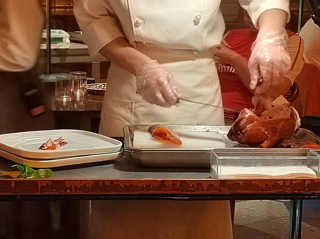 京禧1981荔枝木烤鸭大东海店