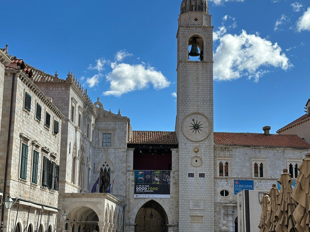 Bell Tower-杜布罗夫尼克必去景点