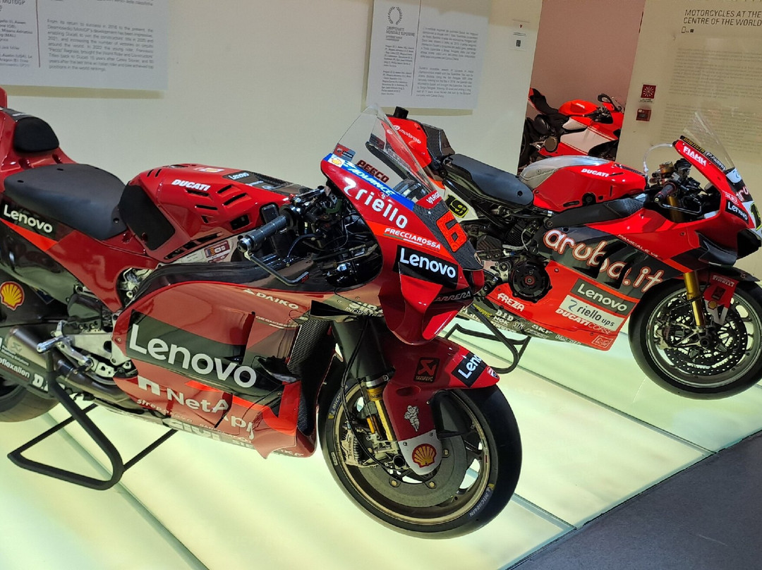 Ducati Museum-Borgo Panigale必去景点
