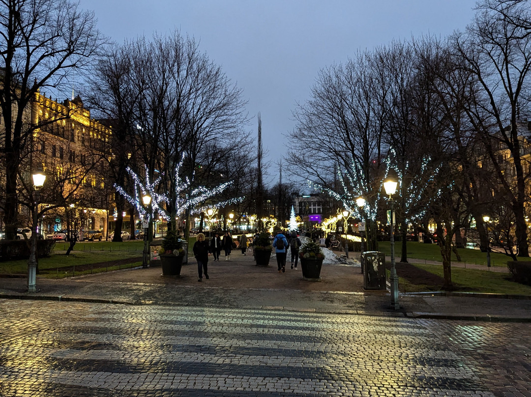 艾斯普那帝公园-赫尔辛基必去景点