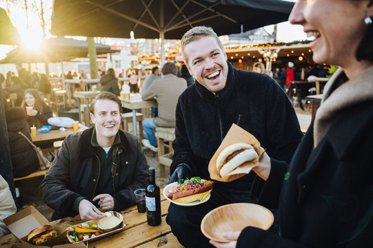 Schaatsbaan Museumplein-阿姆斯特丹必去景点