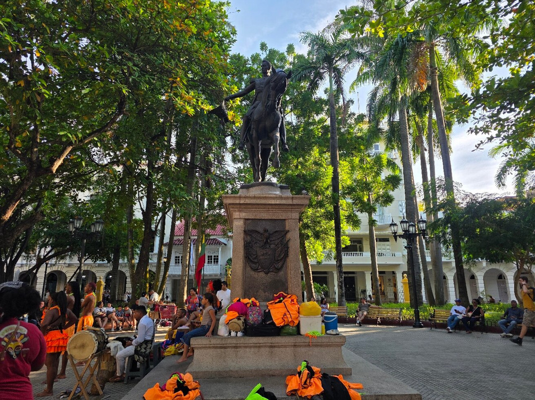 Plaza de Bolívar-卡塔赫纳必去景点