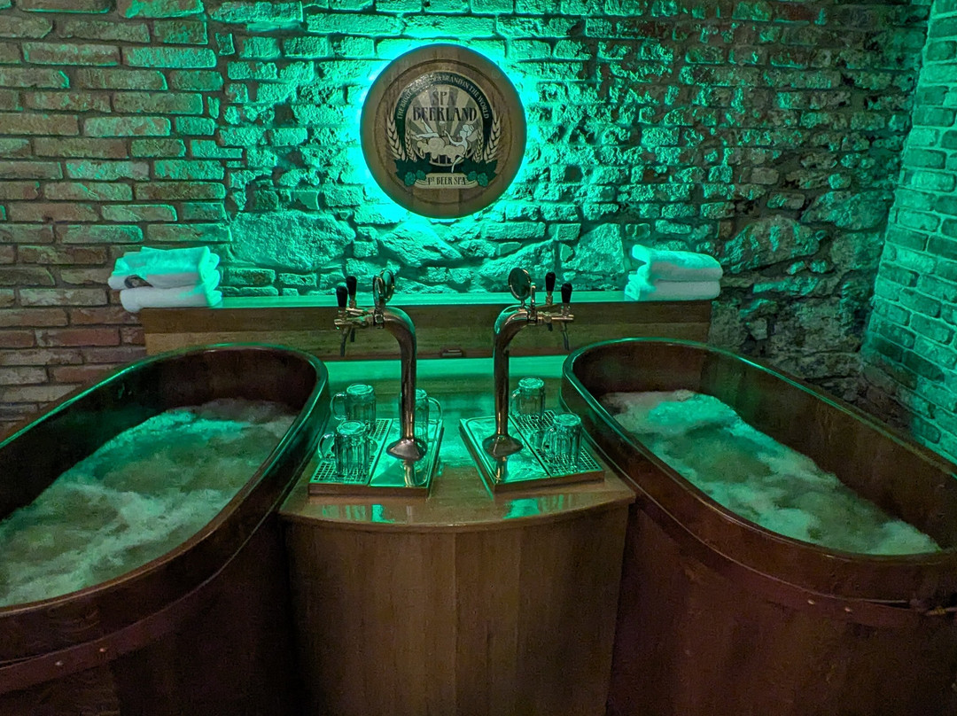 Beer Spa Beerland - Marienbad-玛丽亚温泉市必去景点