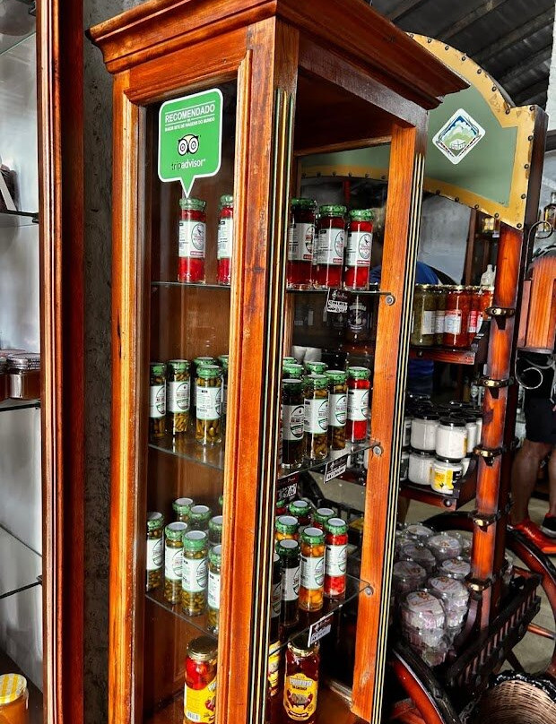 Alambique Cachaça Pedra Branca-帕拉地必去景点