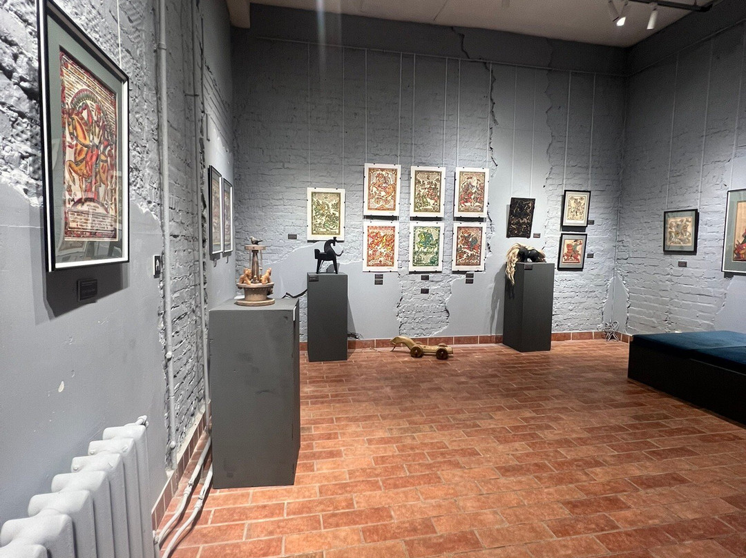 Central Exhibition Hall-彼尔姆必去景点