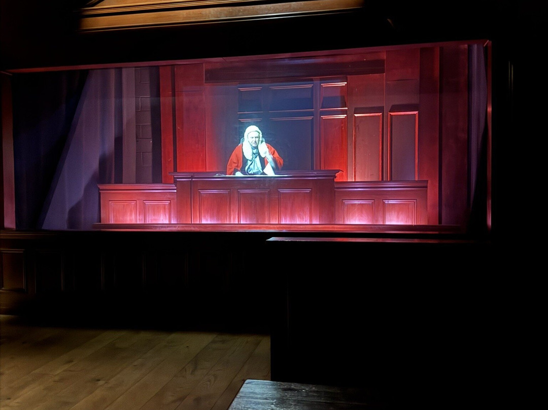 Bodmin Jail Attraction-博德明必去景点