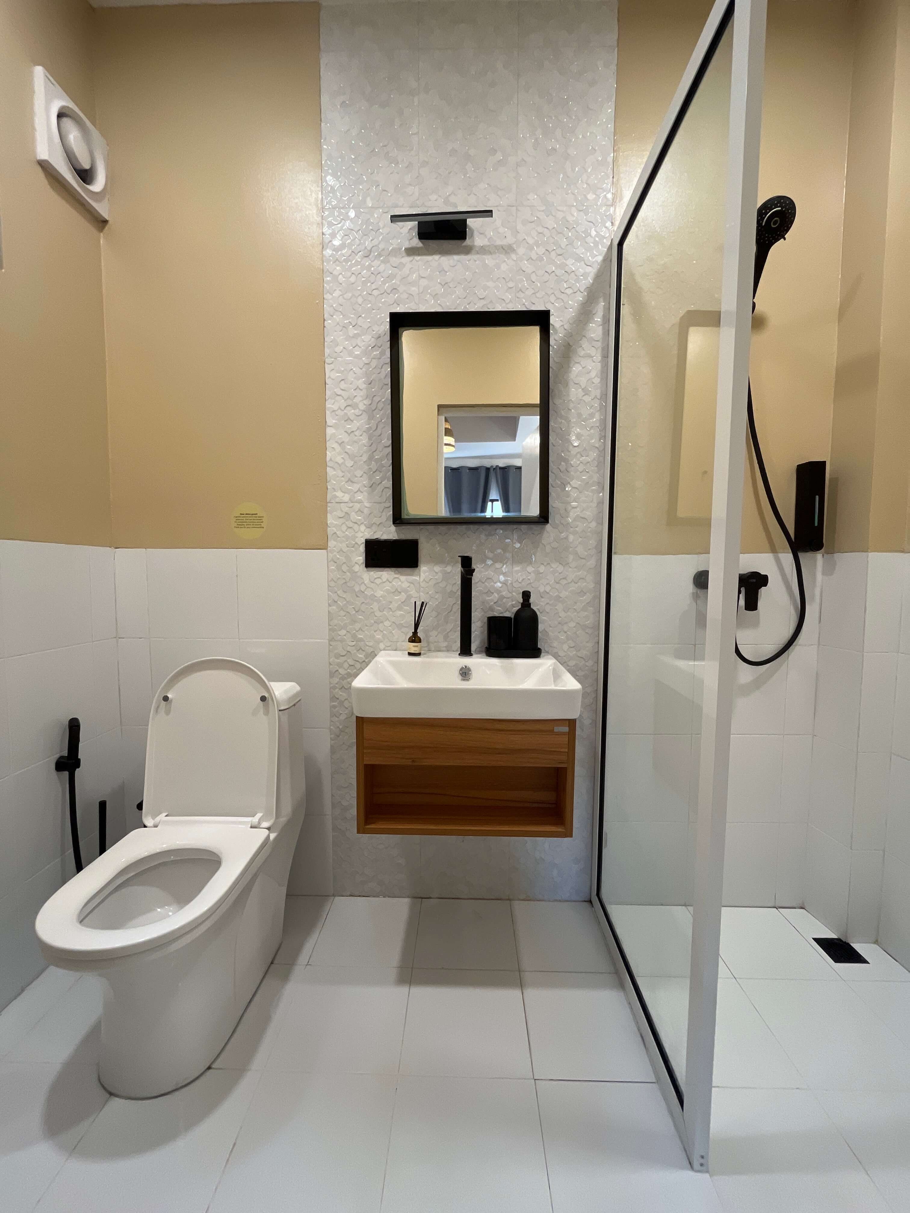 Ahiva Village-浴室