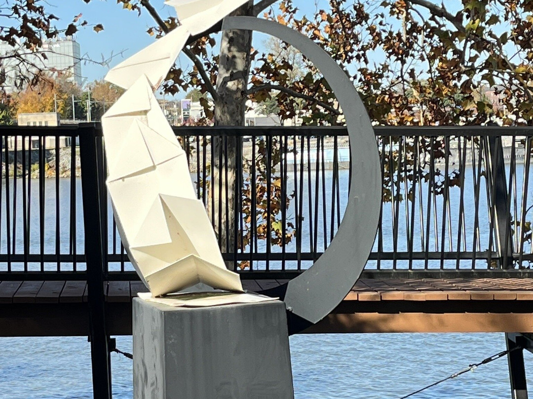 Vogel Schwartz Sculpture Garden-小石城必去景点