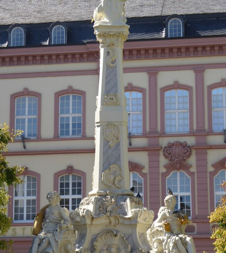 Saint George's Fountain-特里尔必去景点