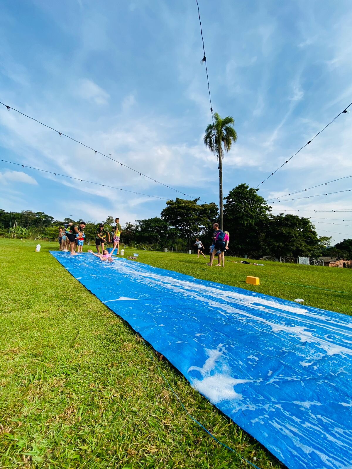 Hotel Fazenda Brisa Itu-家庭/游戏区