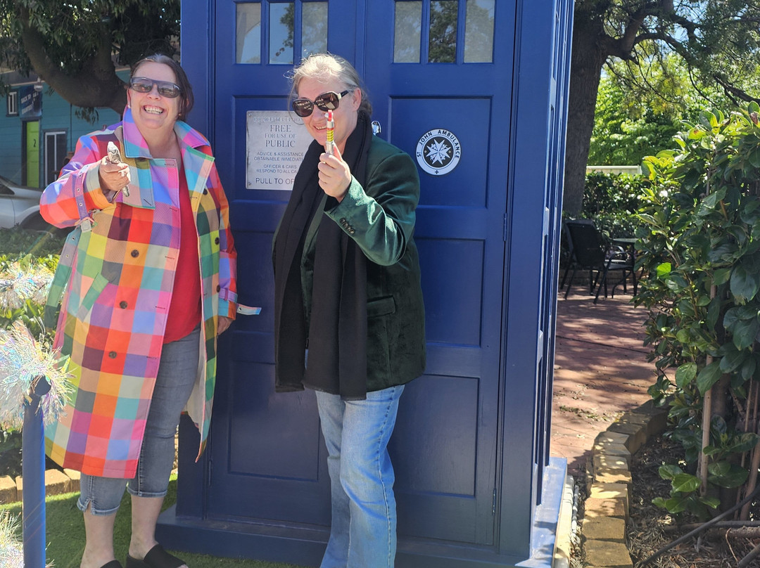 Chinchilla Tardis-Chinchilla必去景点