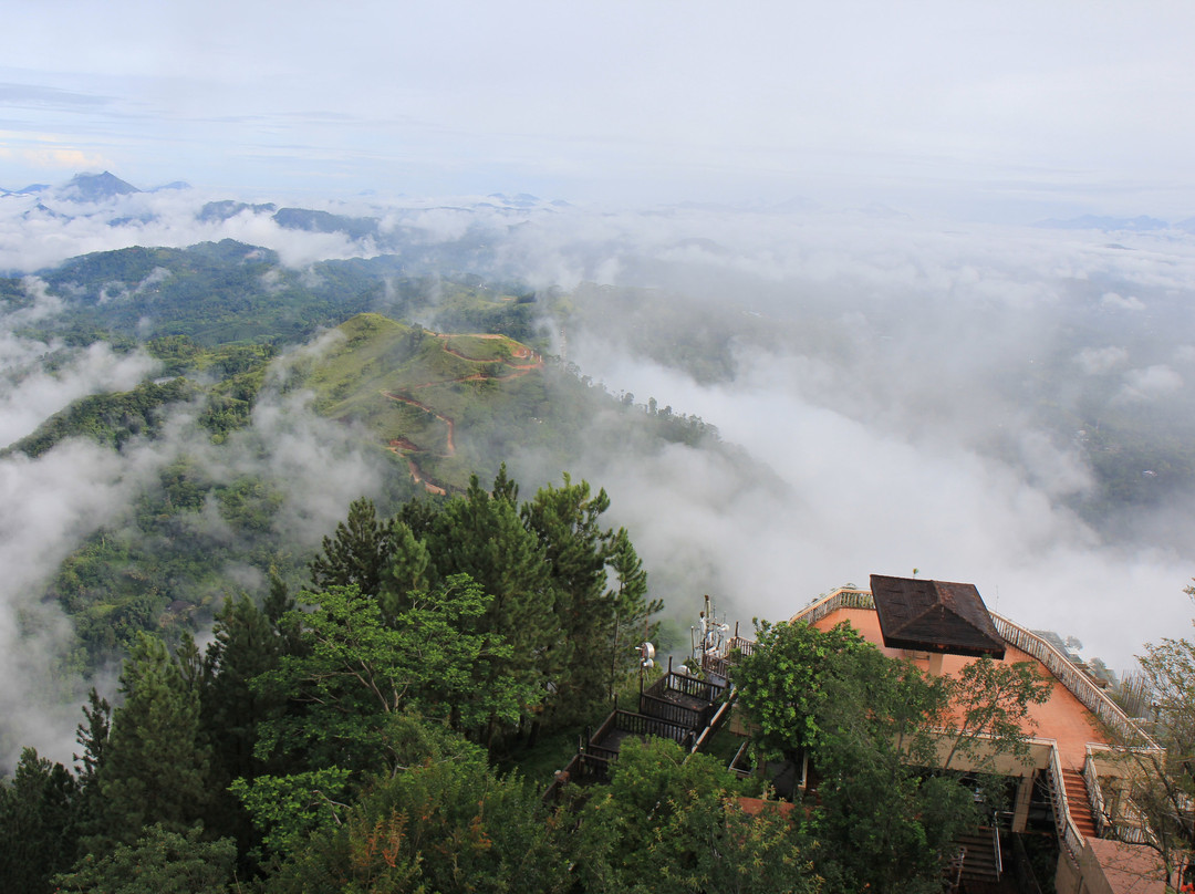 Ambuluwawa Tower-Gampola必去景点