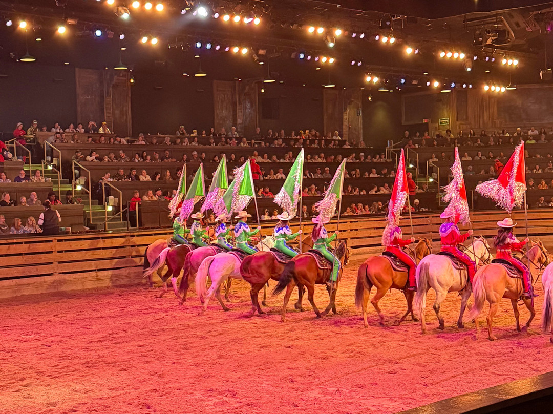 Dolly Parton's Stampede Dinner Attraction-布兰森必去景点