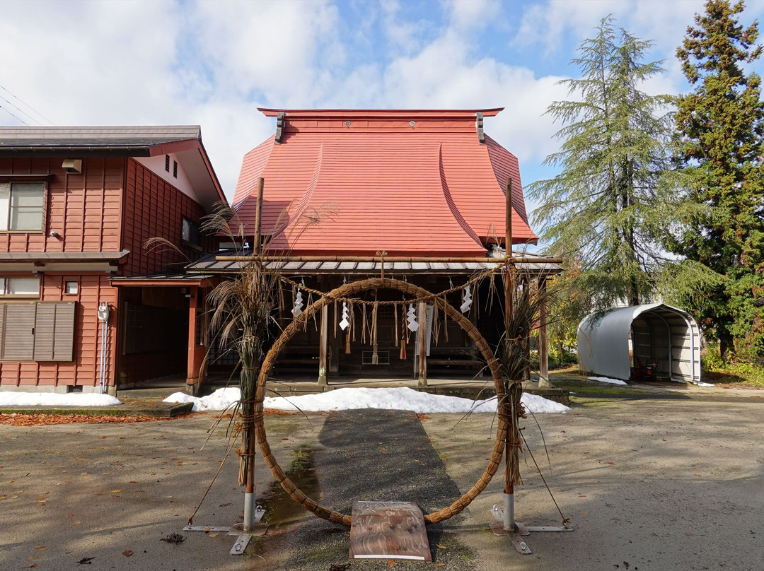 Kodai Jingu Shrine-鱼沼市必去景点