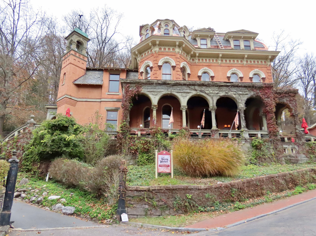 Asa Packer Mansion-吉姆索普必去景点