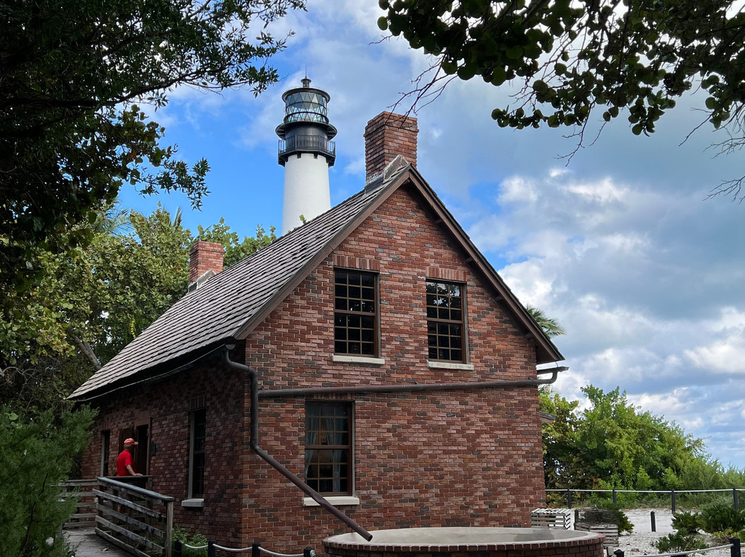 Cape Florida Lighthouse-比斯坎湾必去景点