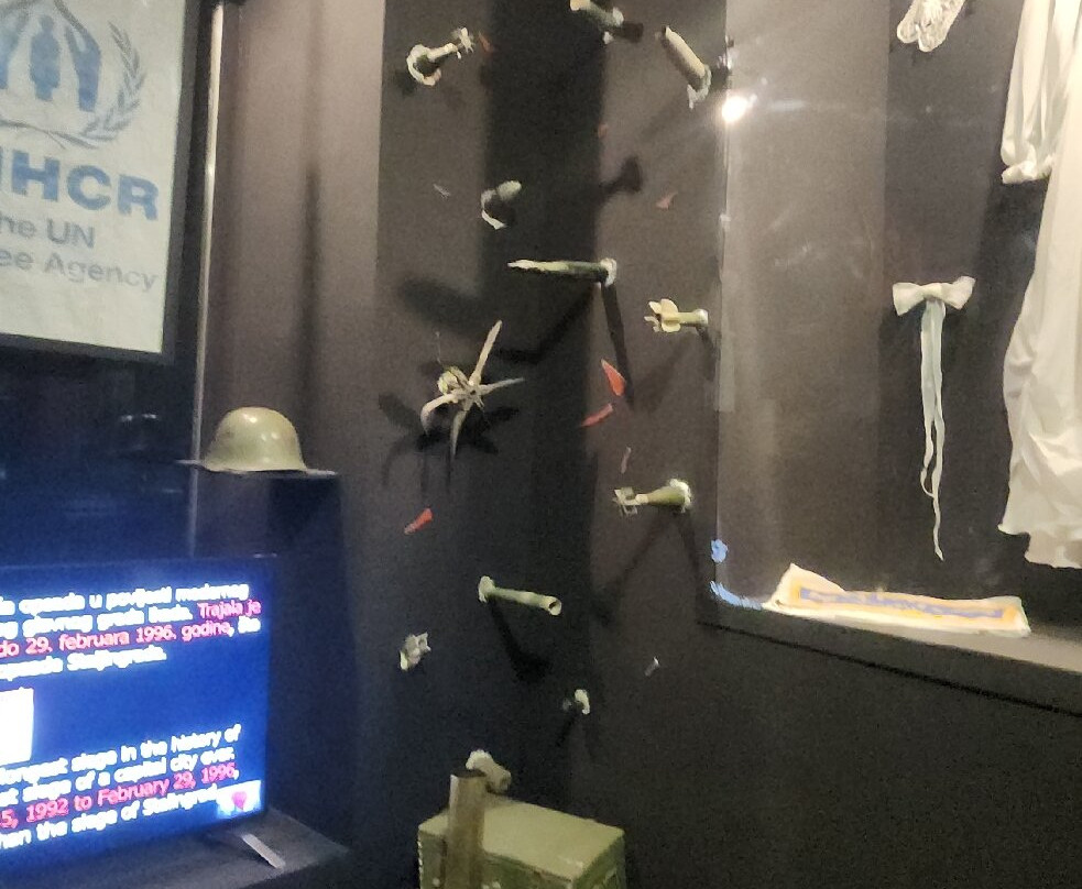 Siege of Sarajevo Museum-萨拉热窝必去景点