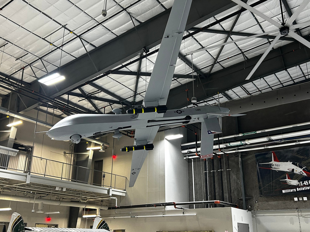 Lone Star Flight Museum-休斯顿必去景点