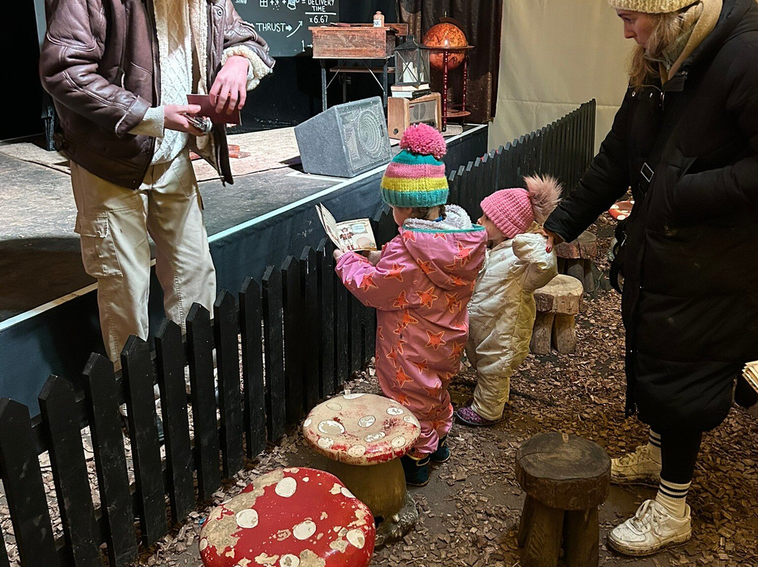 Audley End Miniature Railway-Saffron Walden必去景点