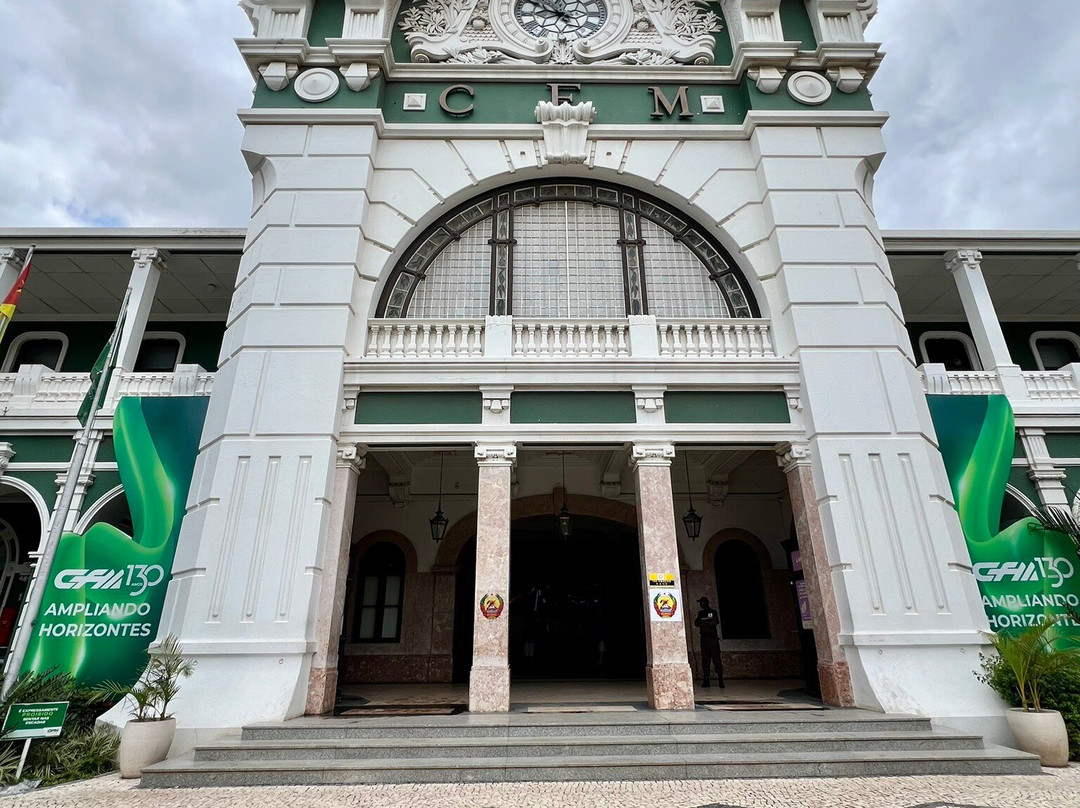 Maputo Central Train Station-马布多必去景点