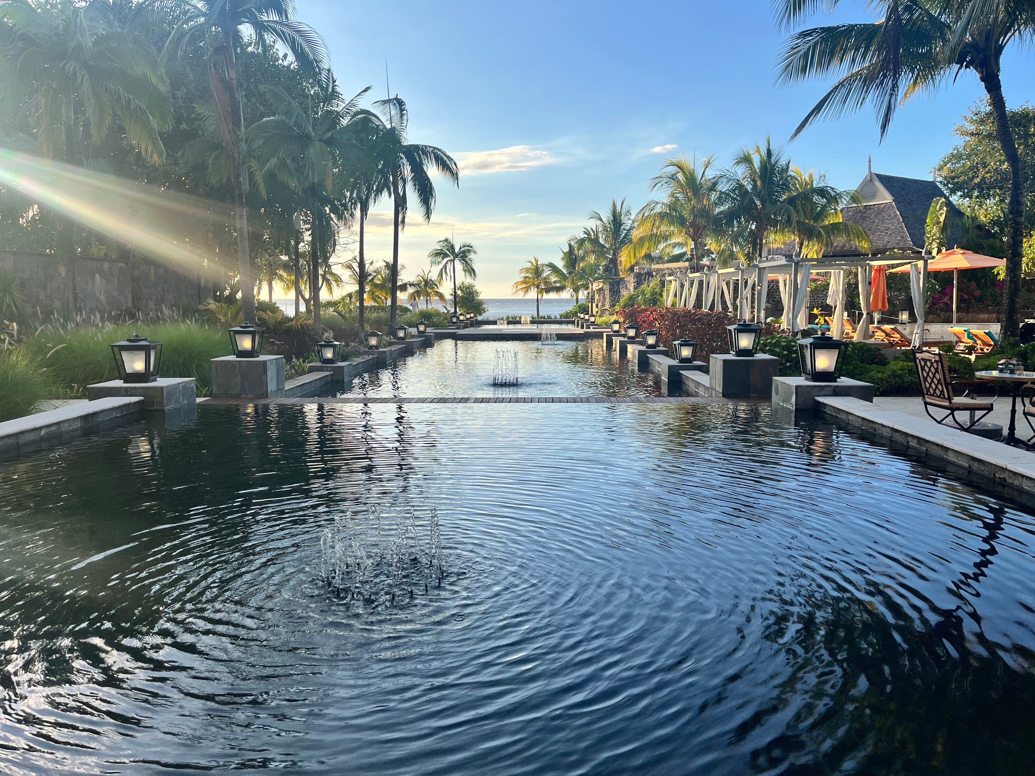 瑞吉毛里求斯度假酒店 -浴室