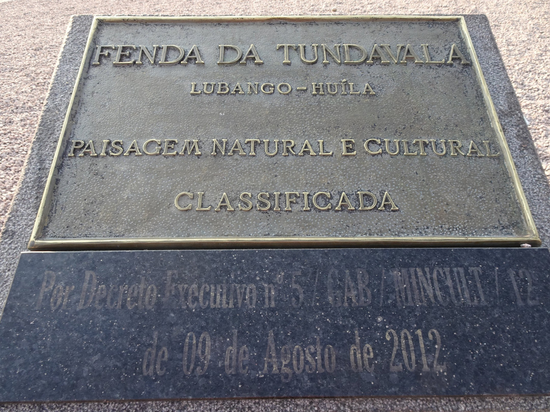Tundavala-Lubango必去景点