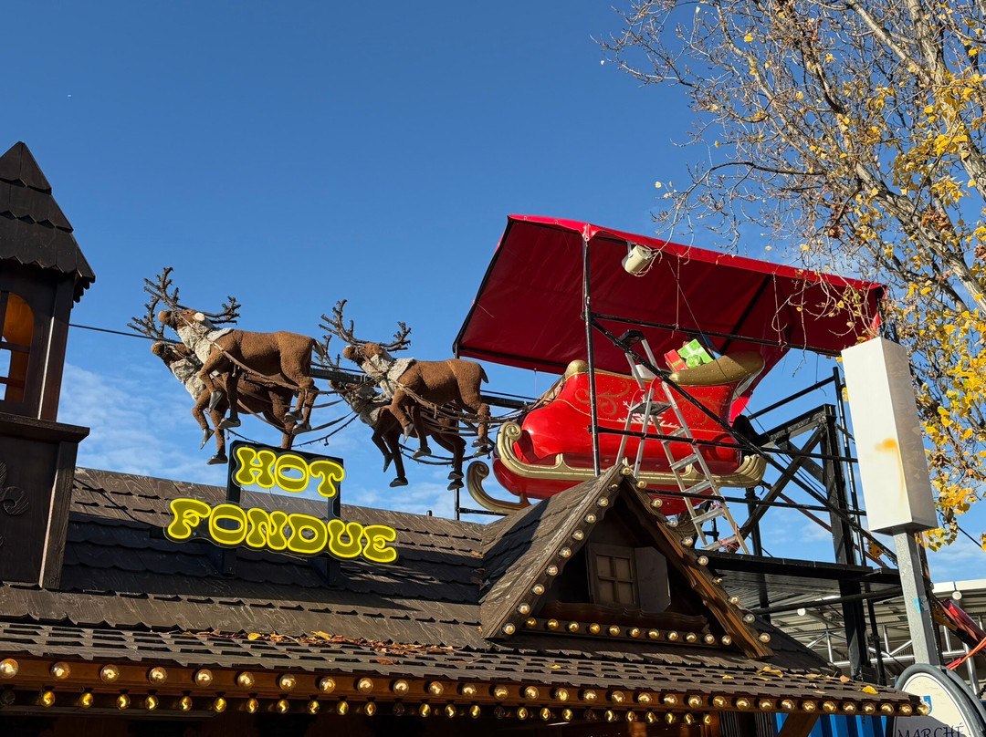 Christmas Market in Montreux-蒙特勒必去景点