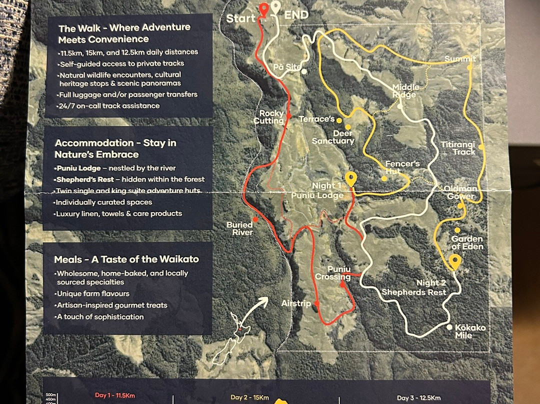 Real  Native  -  Walking Retreat-Te Awamutu必去景点