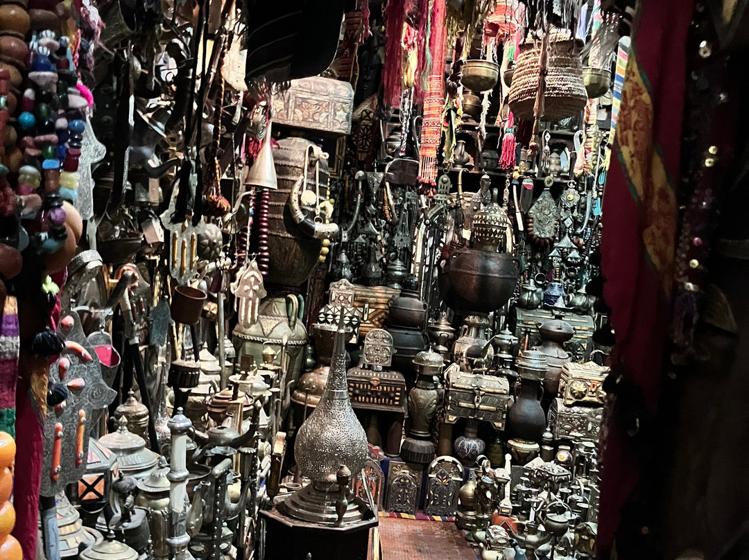 Bazar Tombouctou chez el boulmani hammou Caverne d'ali baba-瓦尔扎扎特必去景点