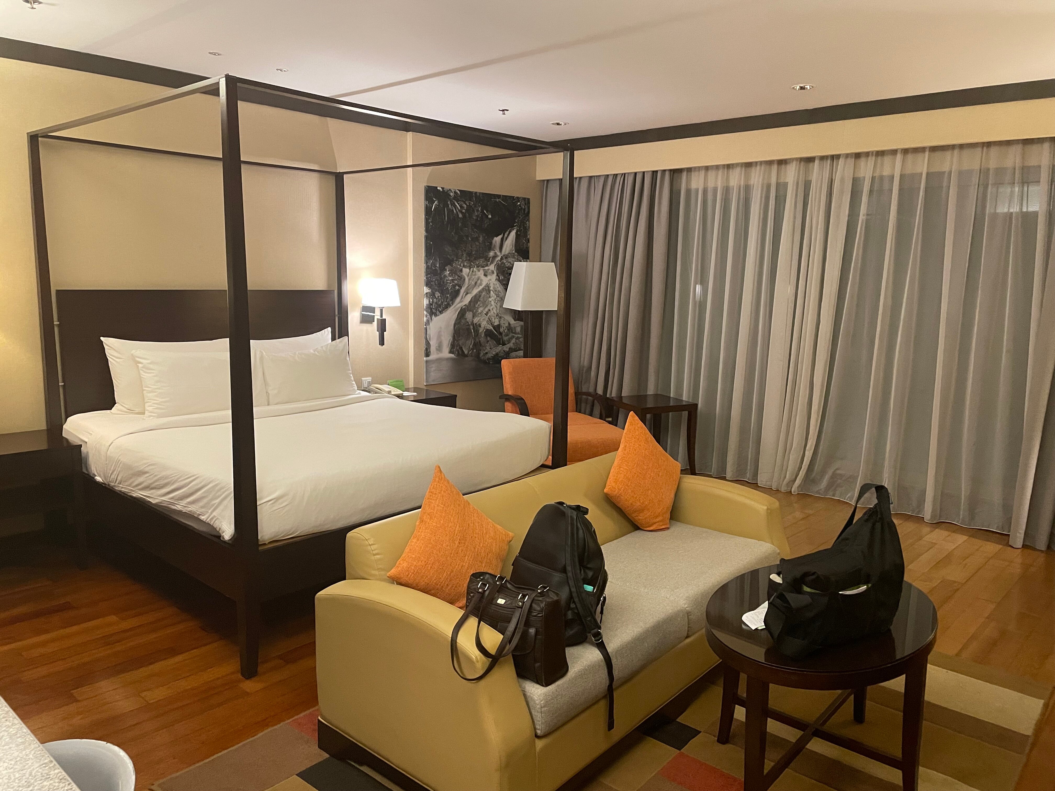 迈可赛套房酒店-客卧