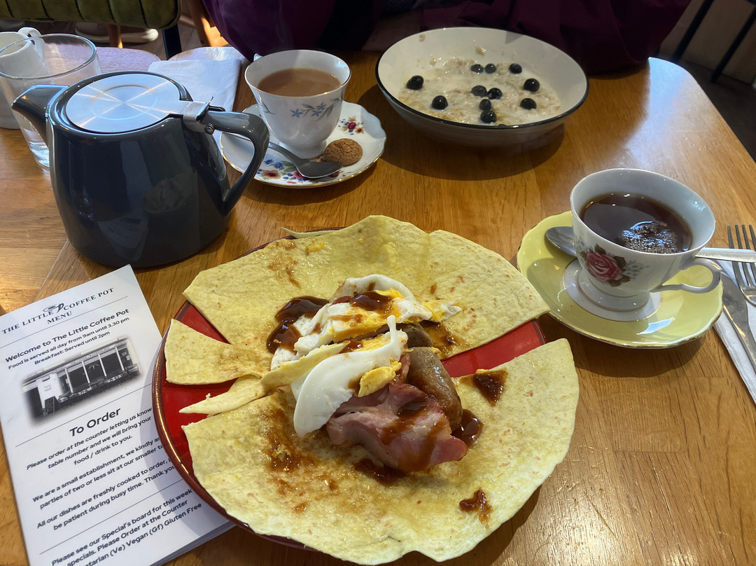 The Little Coffee Pot